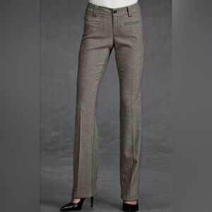 CAbi Style #177 Barrister Tweed Trousers Size 8L NWT